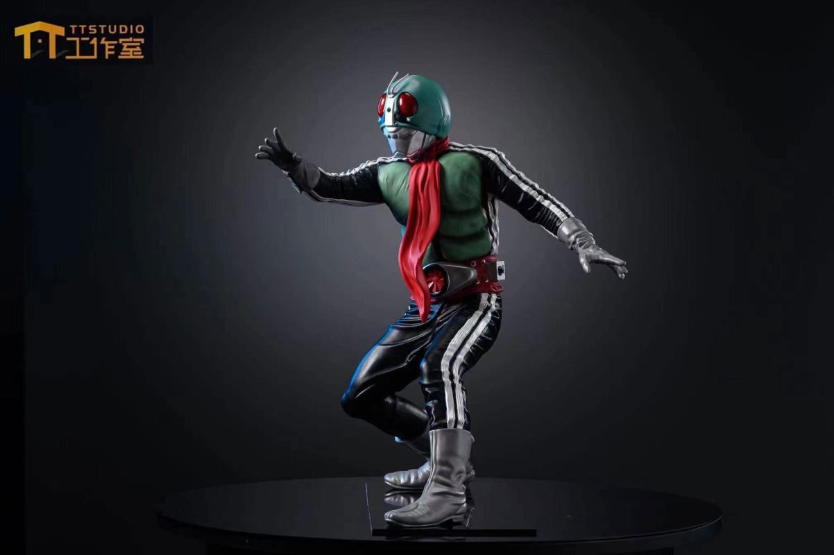 Kamen Rider 1/4