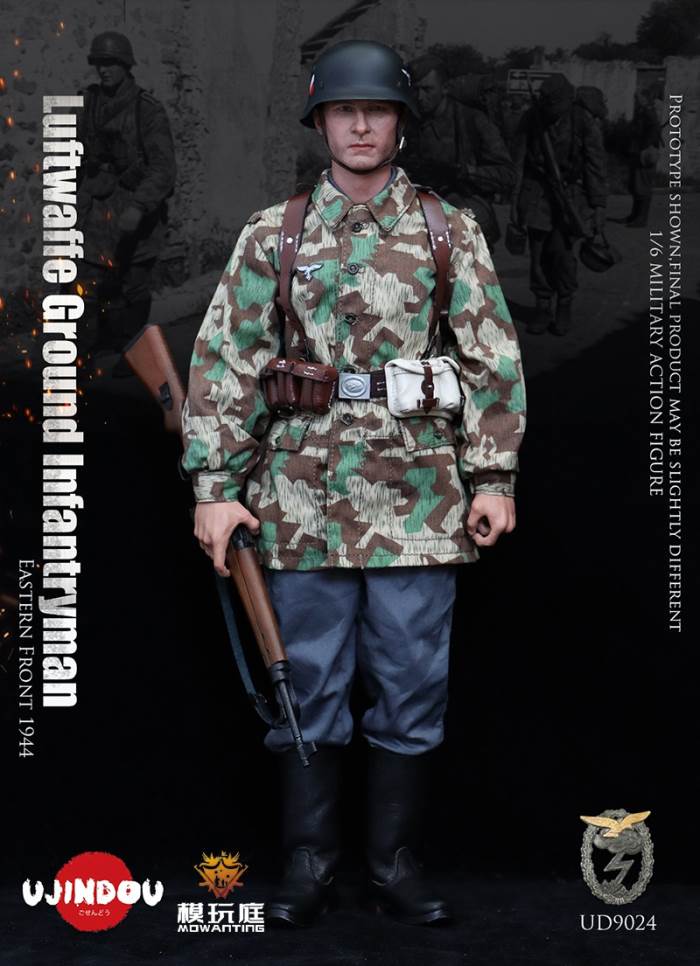 World War II German Air Force Field Division 1/6