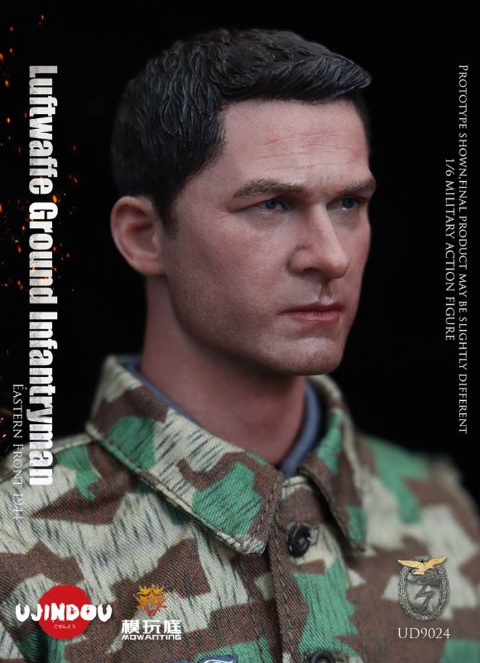 World War II German Air Force Field Division 1/6