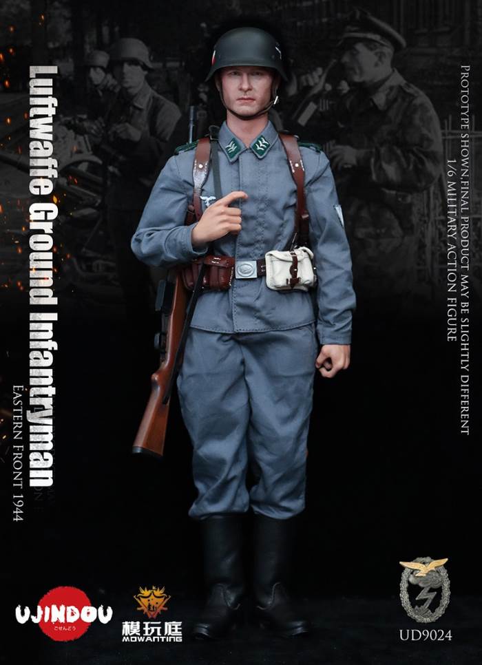 World War II German Air Force Field Division 1/6