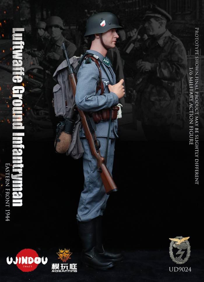 World War II German Air Force Field Division 1/6