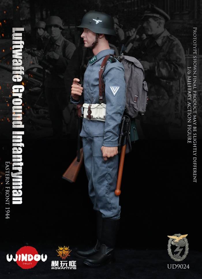 World War II German Air Force Field Division 1/6