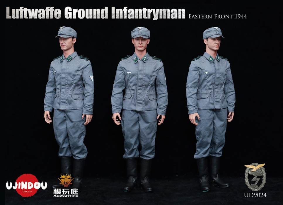 World War II German Air Force Field Division 1/6