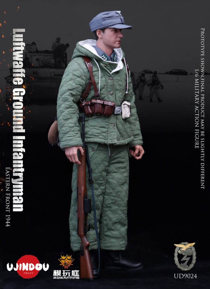 World War II German Air Force Field Division 1/6