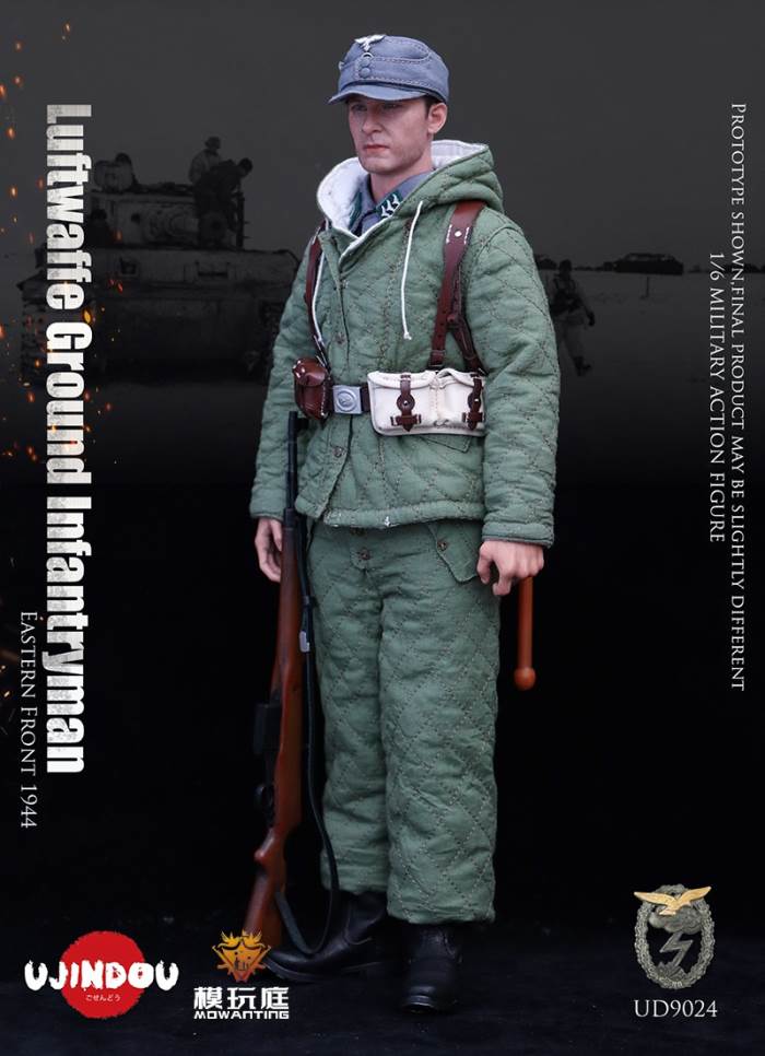 World War II German Air Force Field Division 1/6