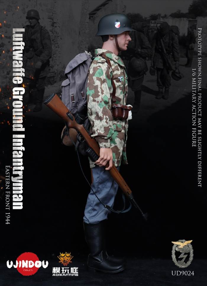 World War II German Air Force Field Division 1/6