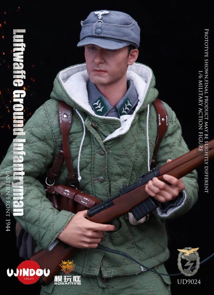 World War II German Air Force Field Division 1/6