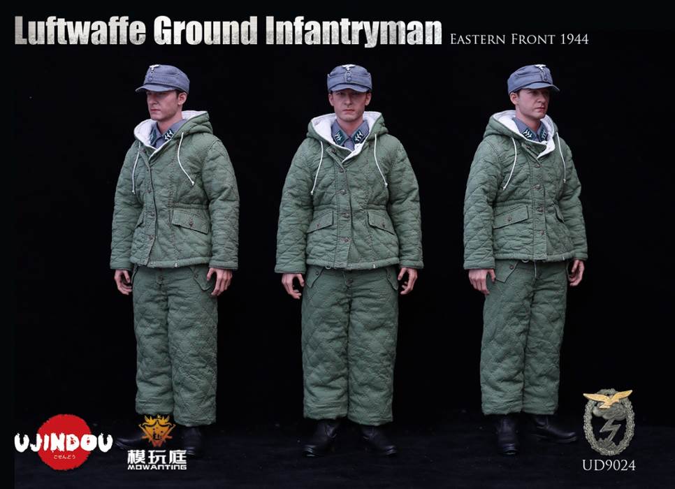 World War II German Air Force Field Division 1/6