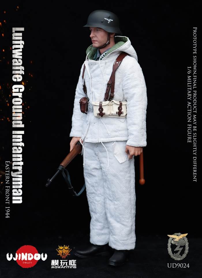 World War II German Air Force Field Division 1/6