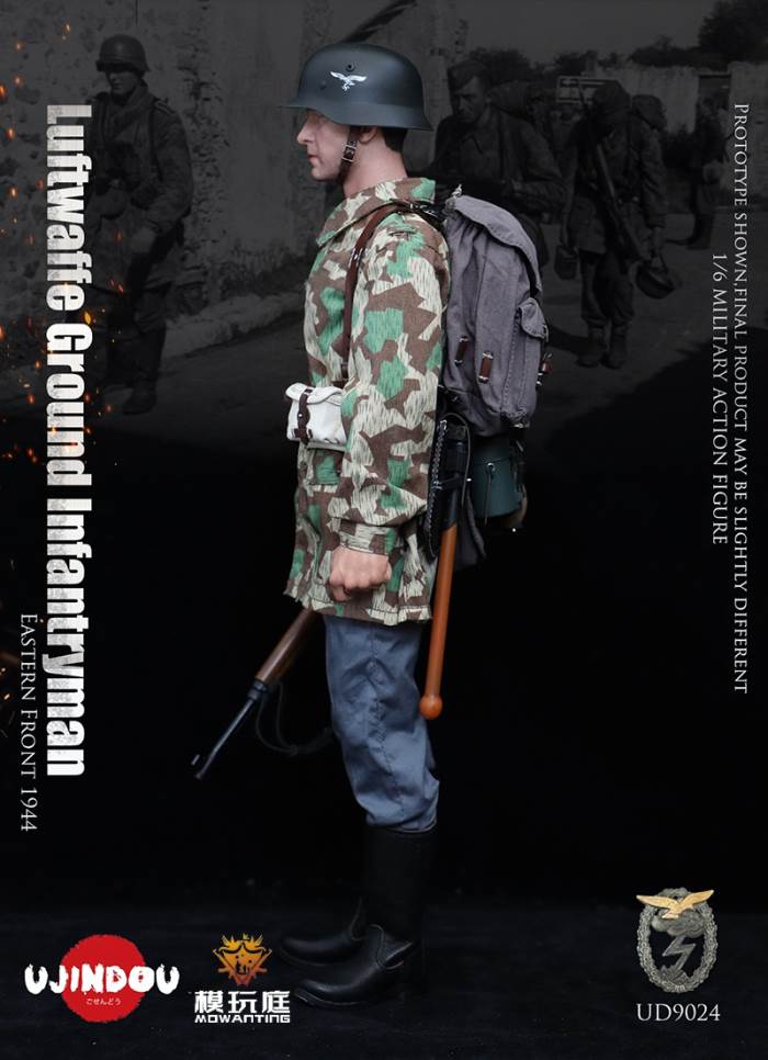 World War II German Air Force Field Division 1/6