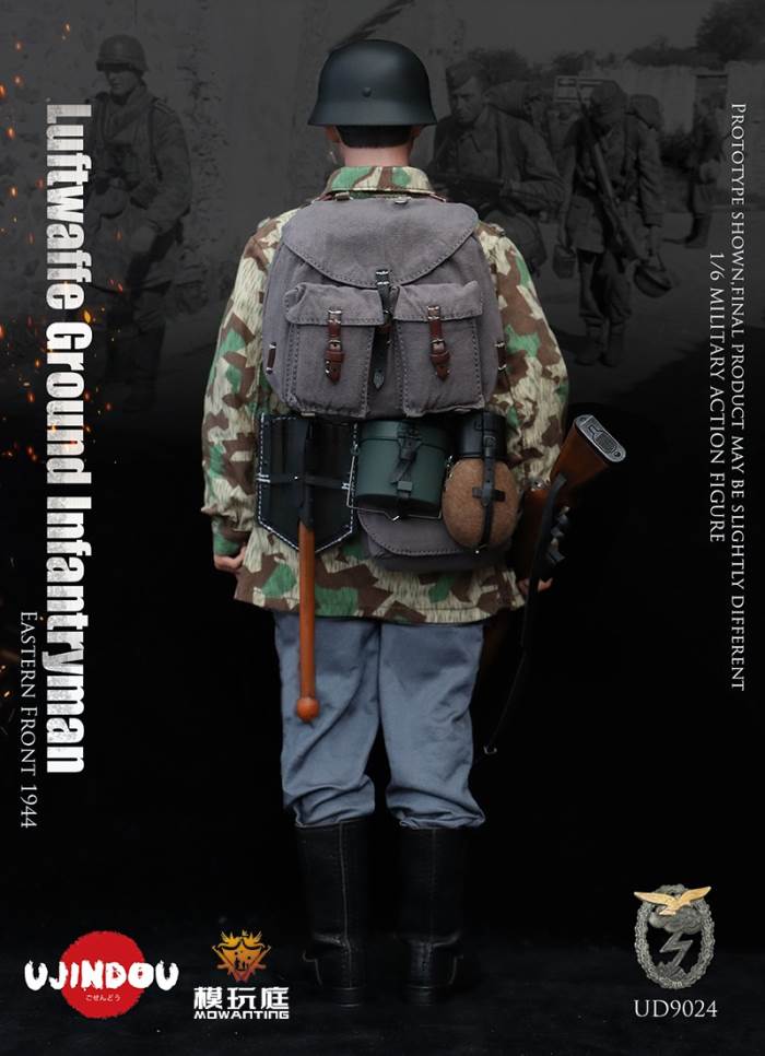 World War II German Air Force Field Division 1/6