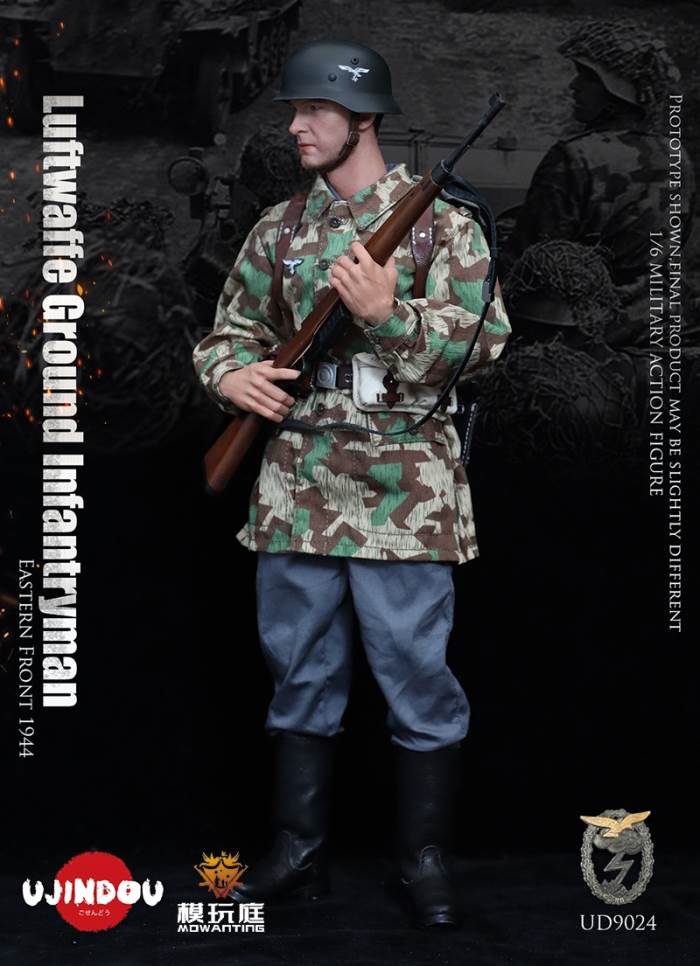 World War II German Air Force Field Division 1/6