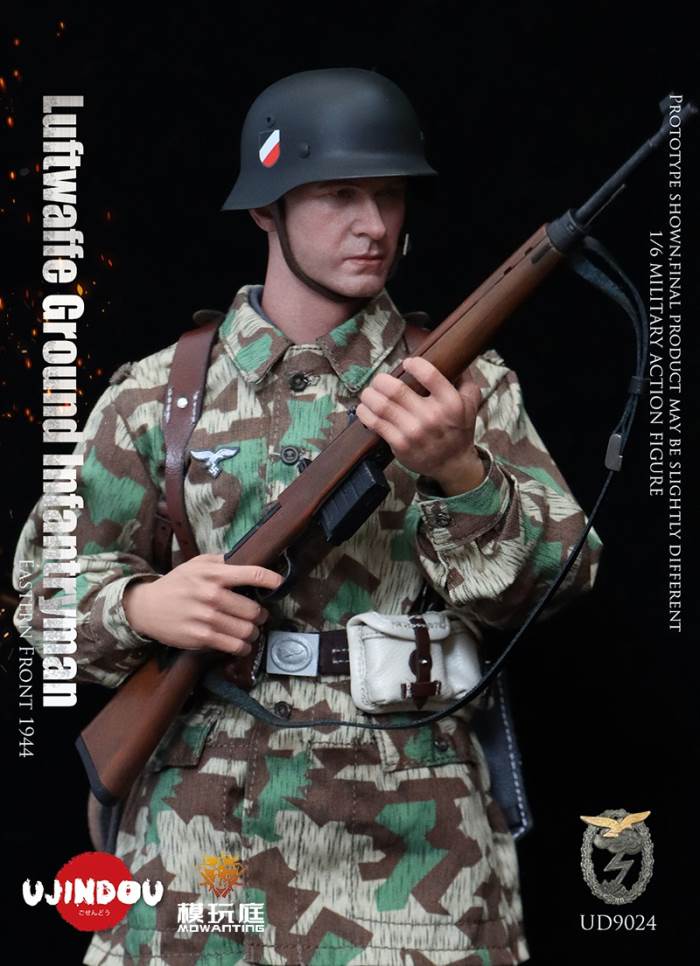 World War II German Air Force Field Division 1/6