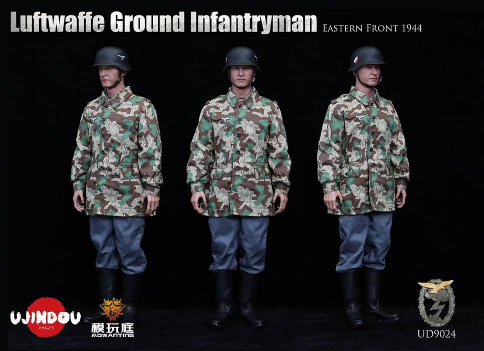 World War II German Air Force Field Division 1/6