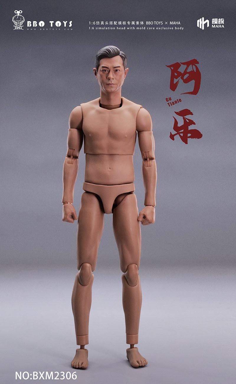 Ale head carving and body (BXM2306) 1/6