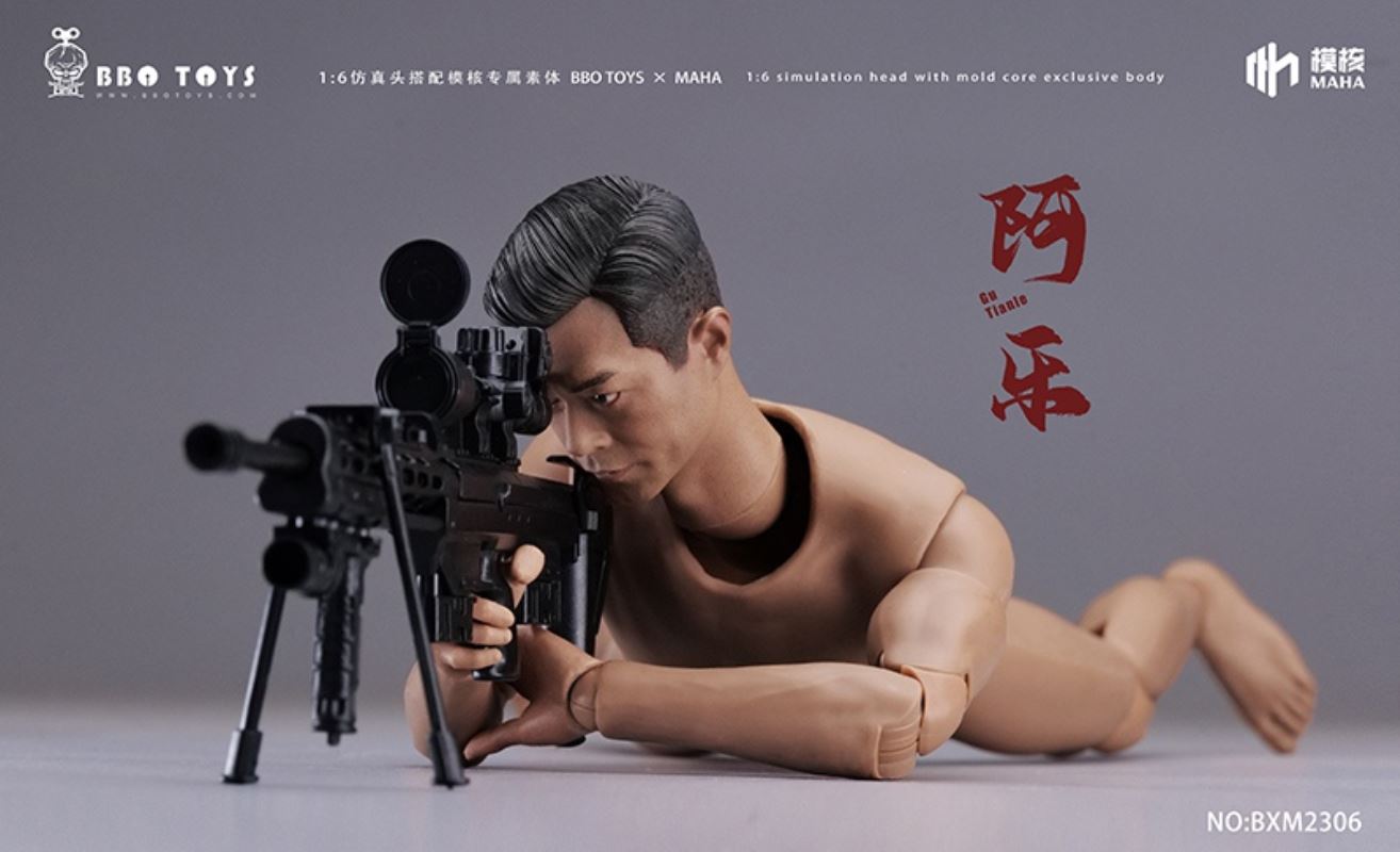 Ale head carving and body (BXM2306) 1/6