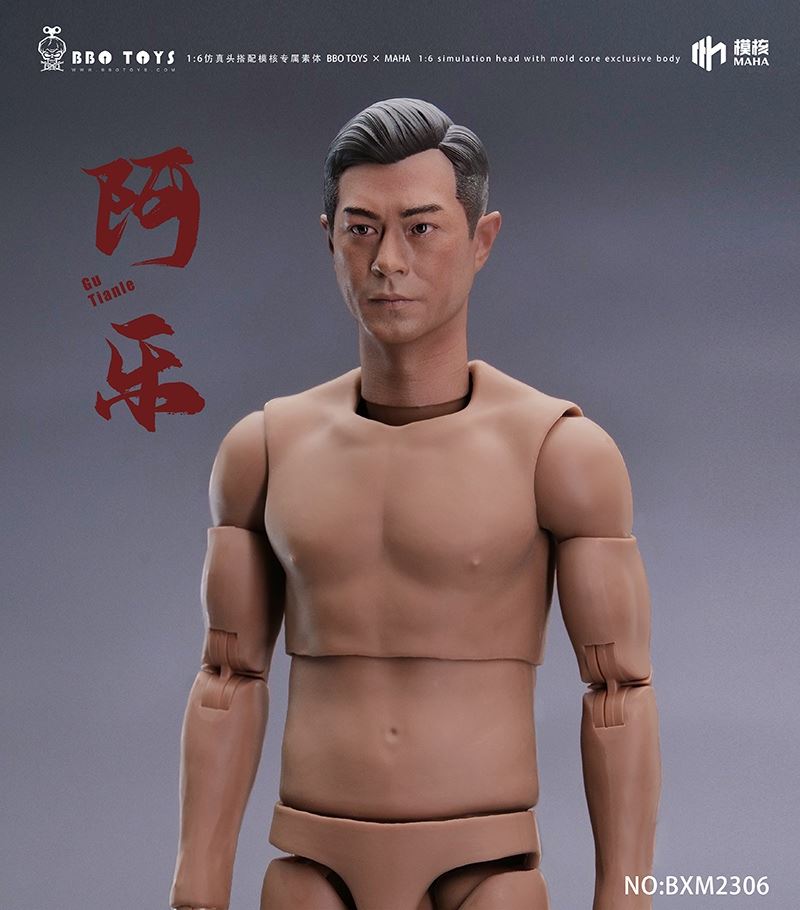 Ale head carving and body (BXM2306) 1/6