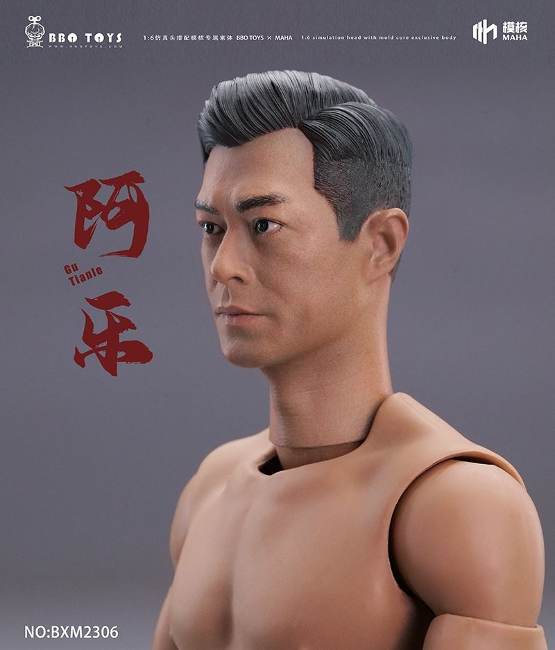 Ale head carving and body (BXM2306) 1/6