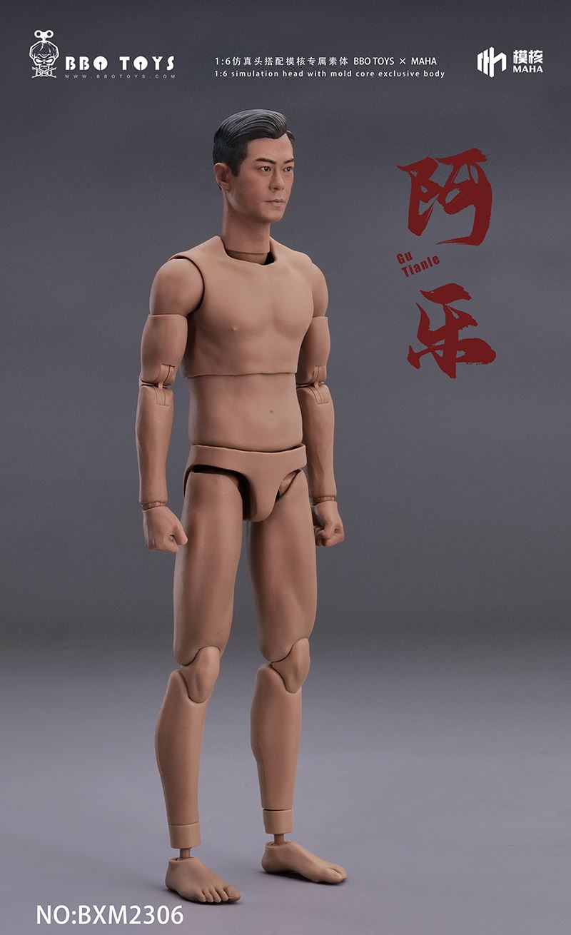 Ale head carving and body (BXM2306) 1/6