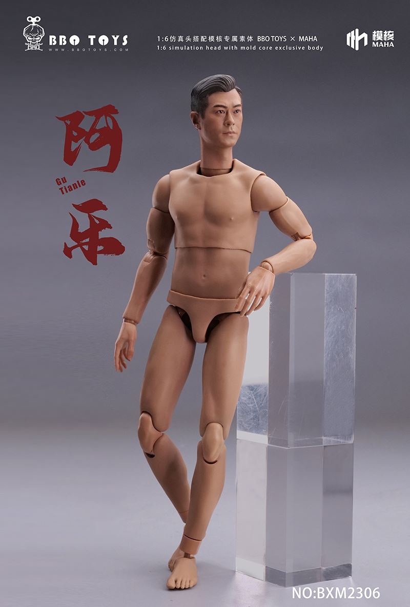 Ale head carving and body (BXM2306) 1/6