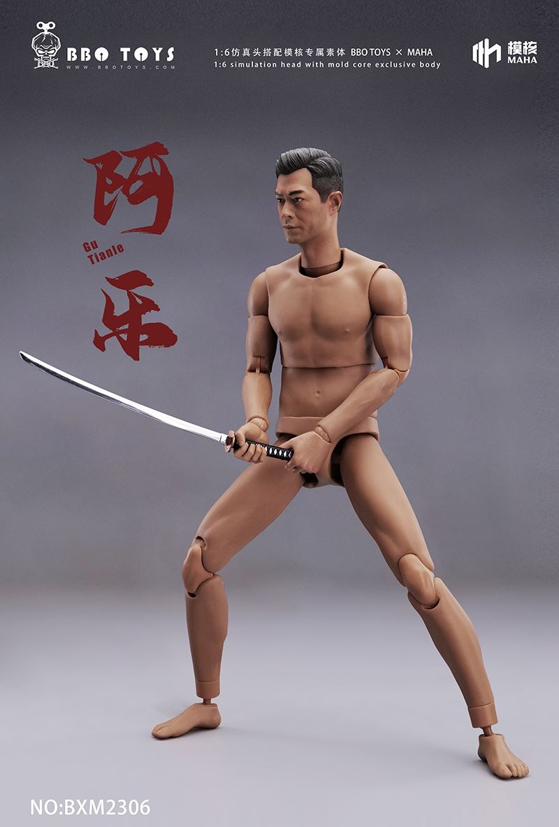 Ale head carving and body (BXM2306) 1/6