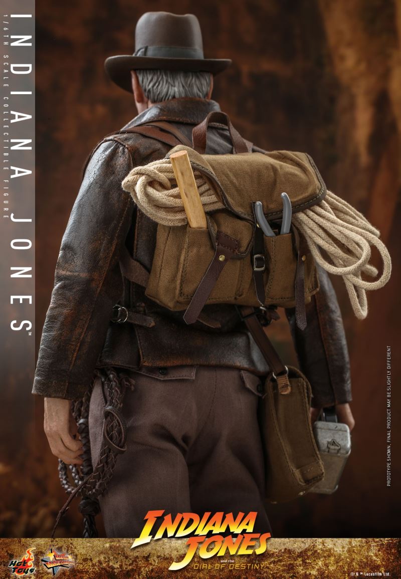 Indiana Jone 1/6