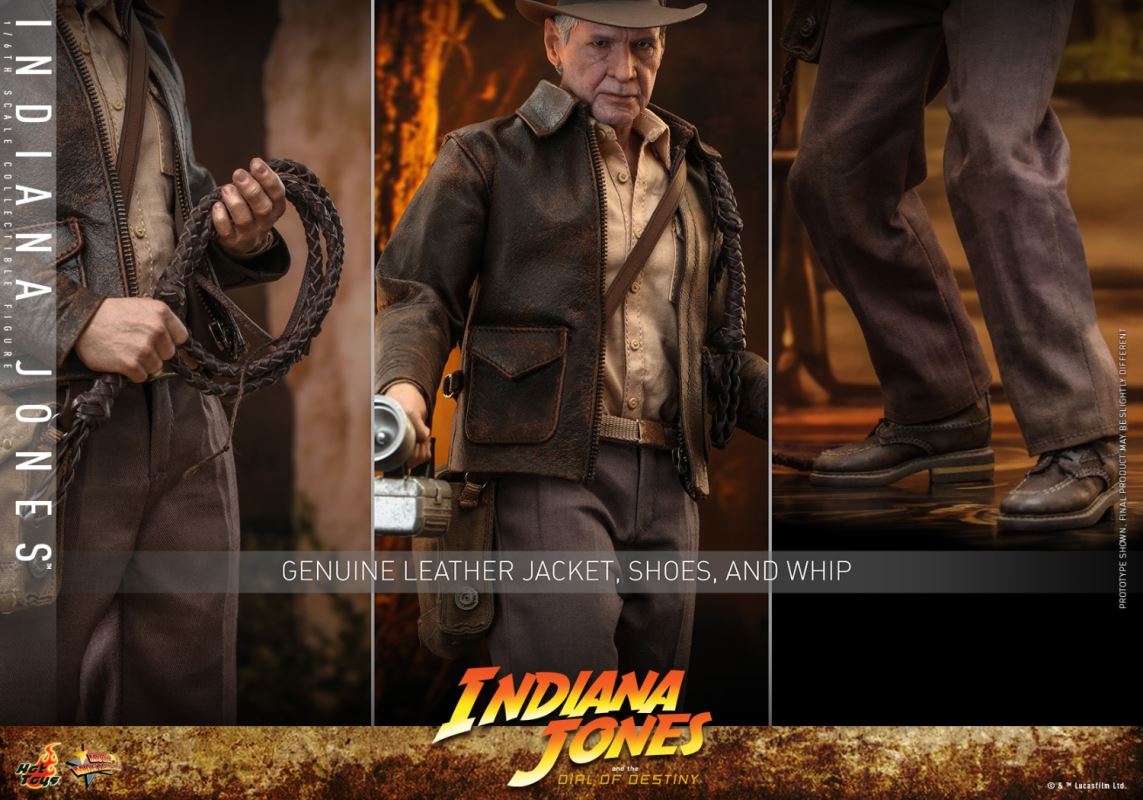 Indiana Jone 1/6