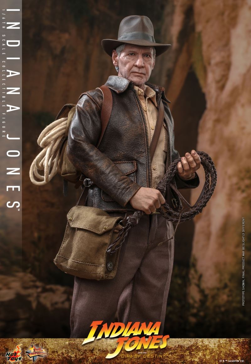 Indiana Jone 1/6