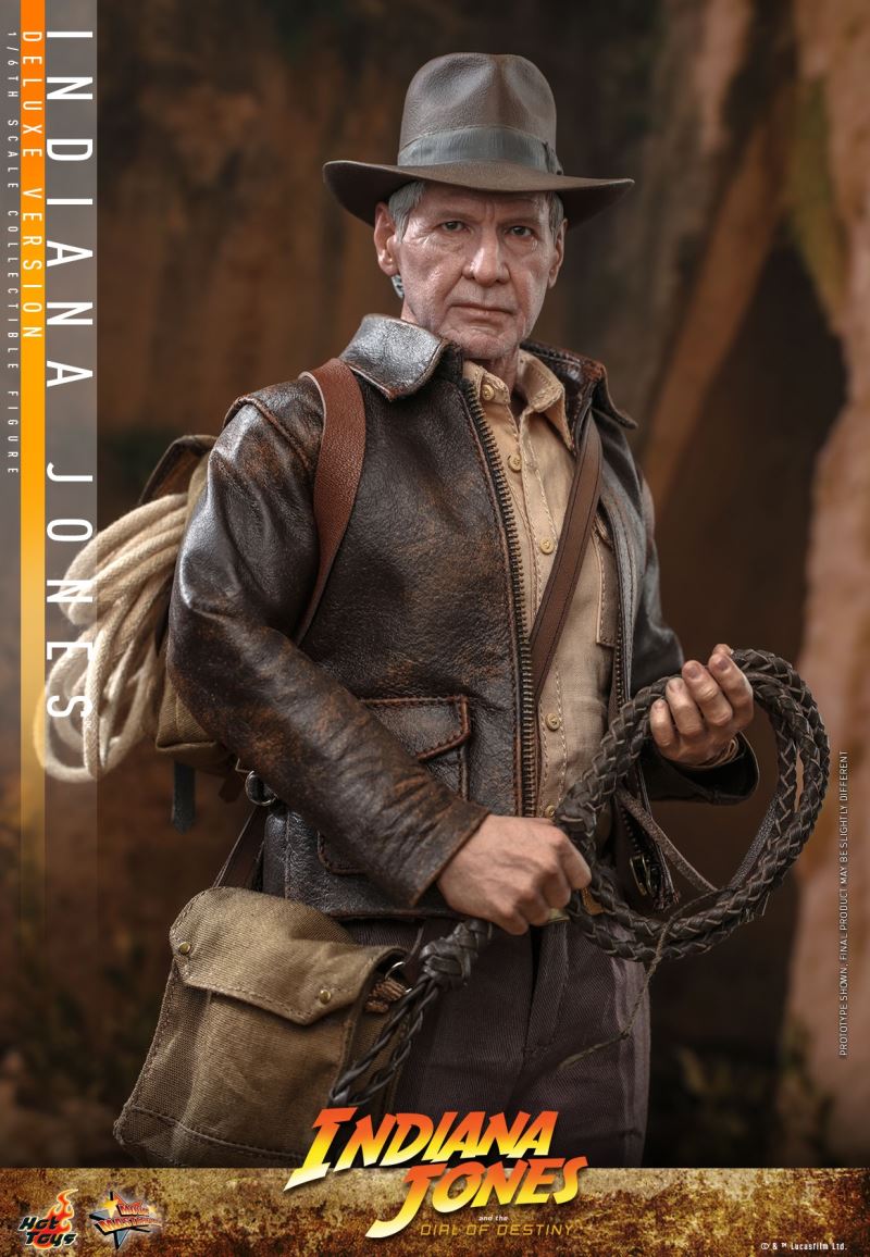 Indiana Jone Deluxe Version 1/6
