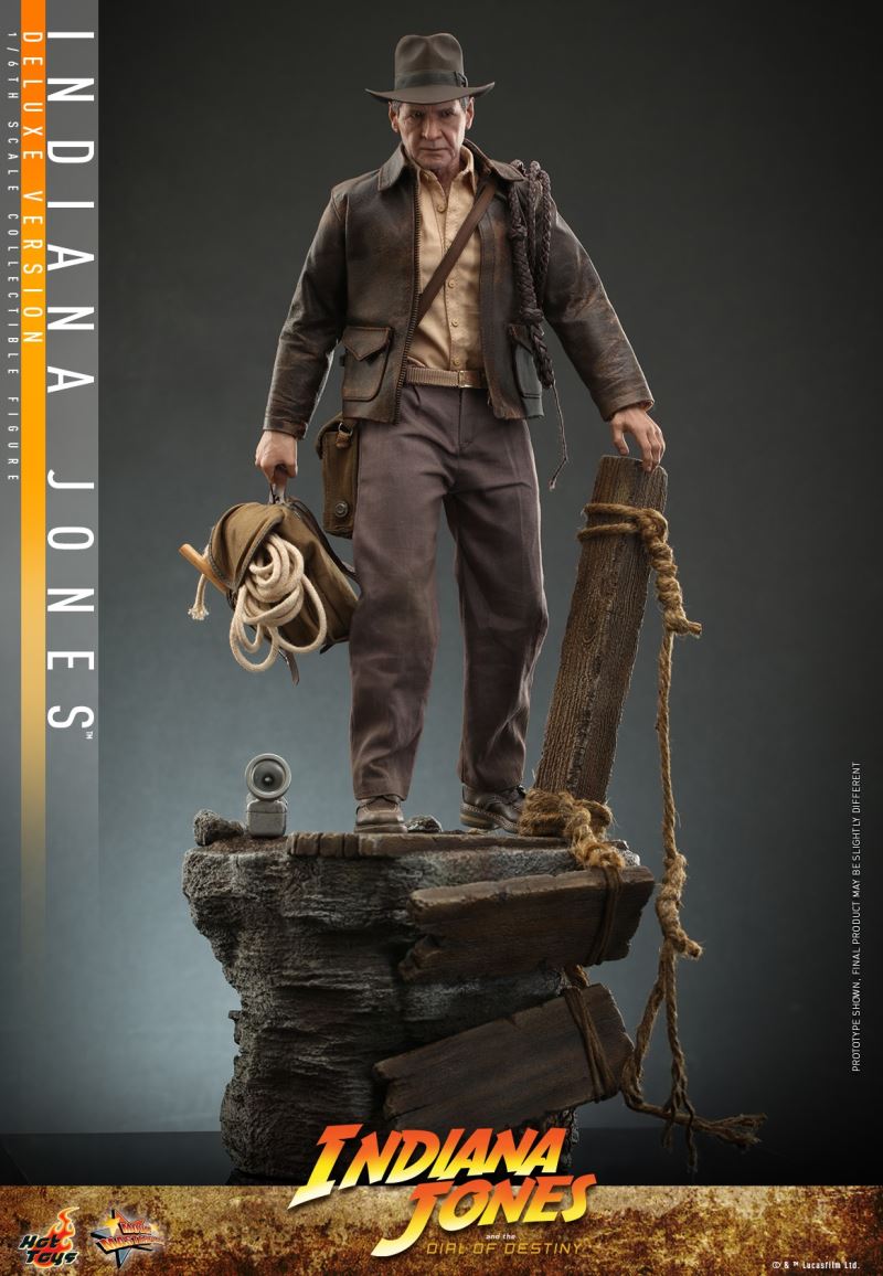 Indiana Jone Deluxe Version 1/6
