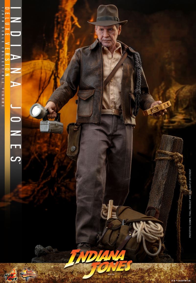 Indiana Jone Deluxe Version 1/6