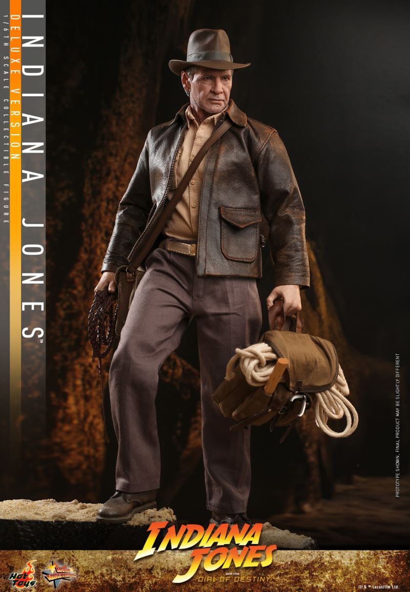 Indiana Jone Deluxe Version 1/6