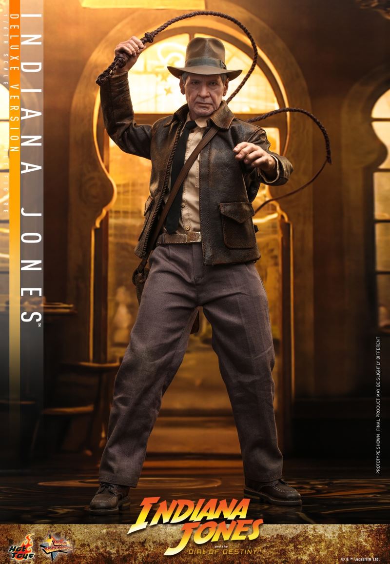 Indiana Jone Deluxe Version 1/6