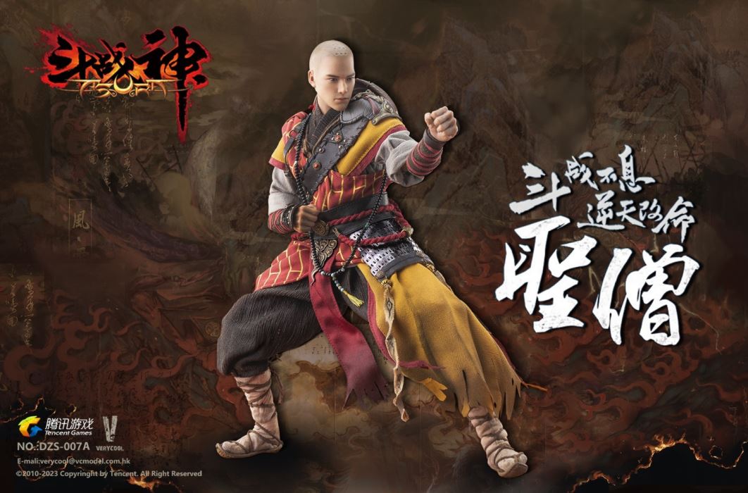 God of War series - The Return of the Monk 1/6