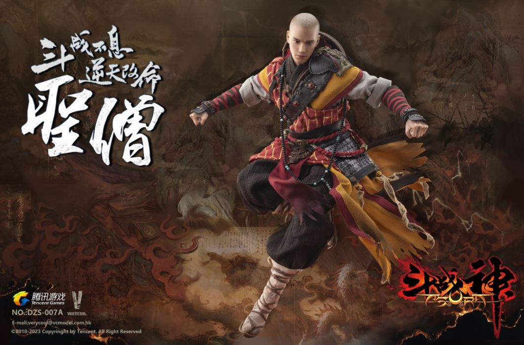 God of War series - The Return of the Monk 1/6