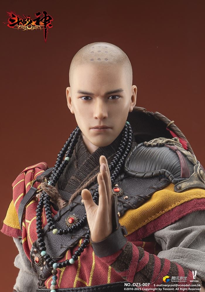 God of War series - The Return of the Monk 1/6