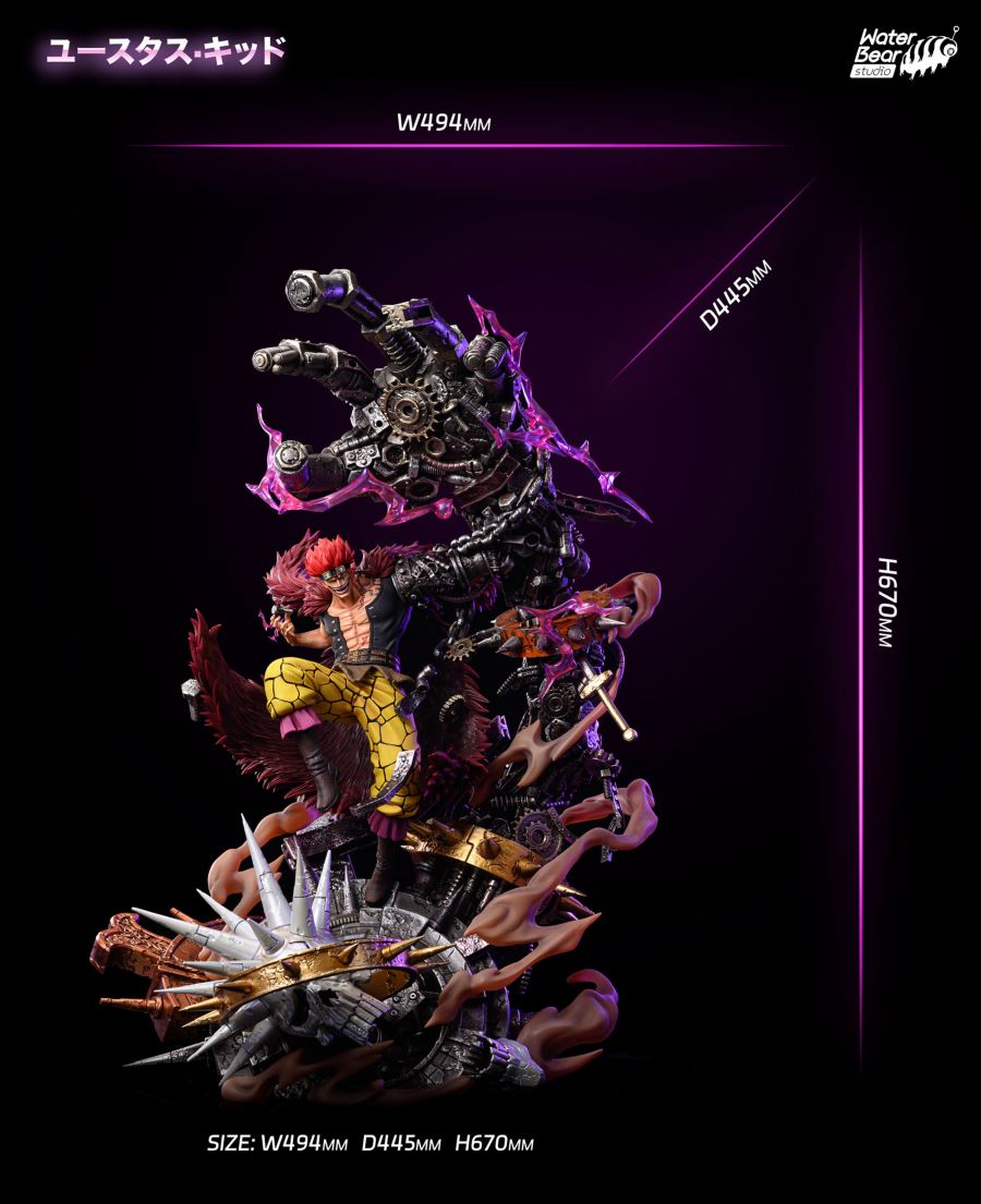 Eustass Kid - One Piece