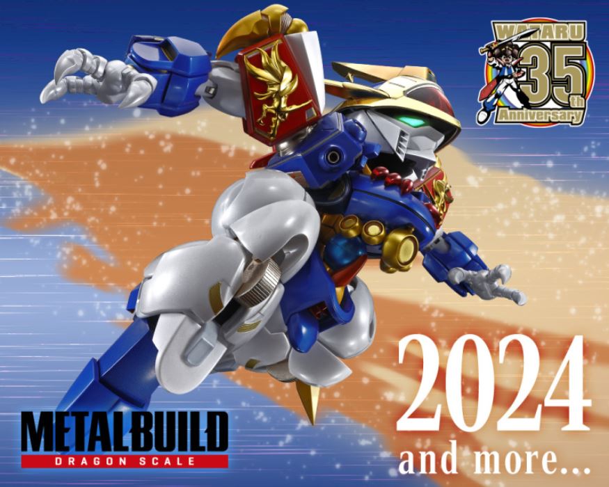 METAL BUILD DRAGON SCALE Ryujinmaru (35th ANNIVERSARY EDITION)