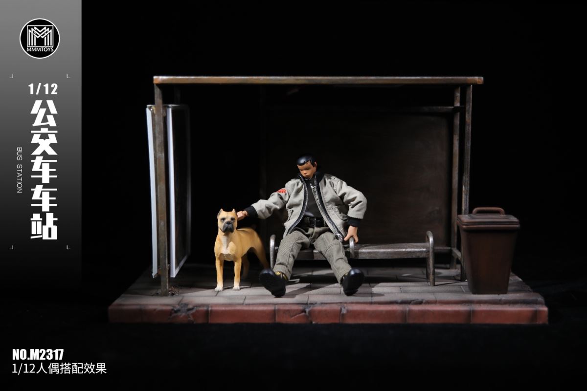 bus station (M2317) 1/12