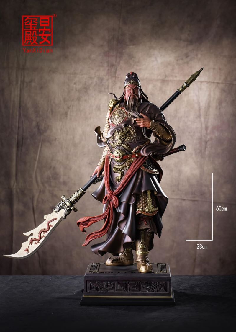 Guan Yu Statue