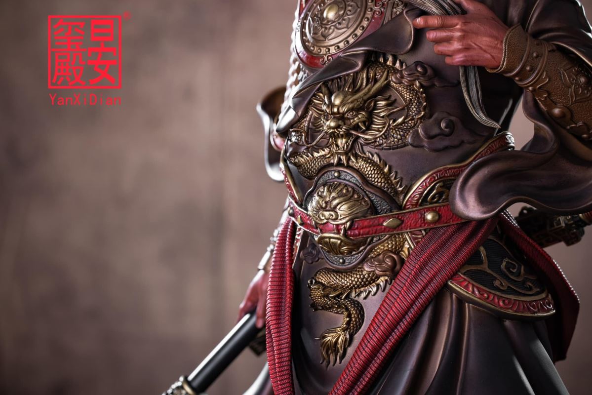 Guan Yu Statue