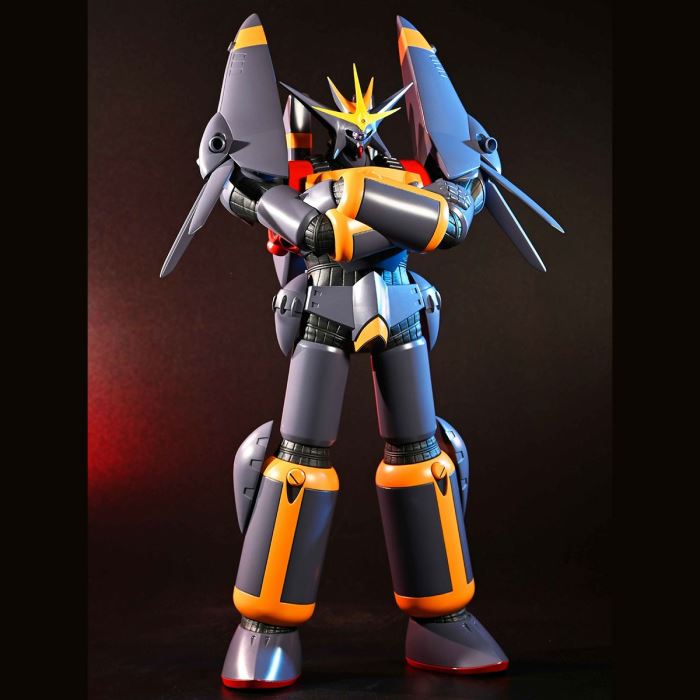 Mega Soft Vinyl Gunbuster