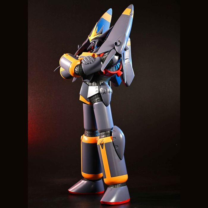 Mega Soft Vinyl Gunbuster