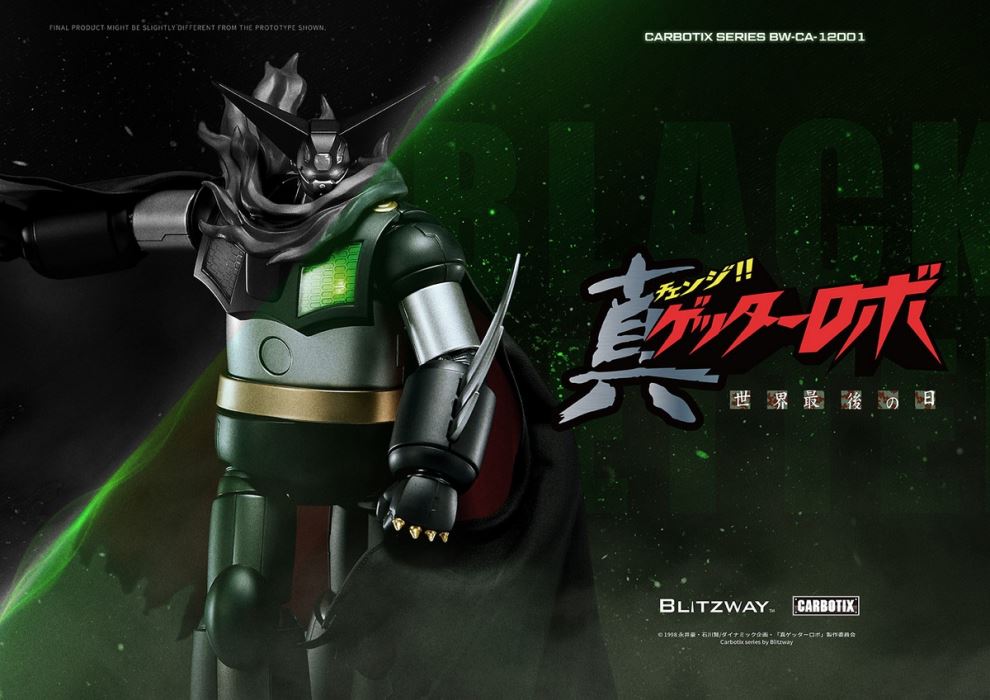 CARBOTIX Black Getter