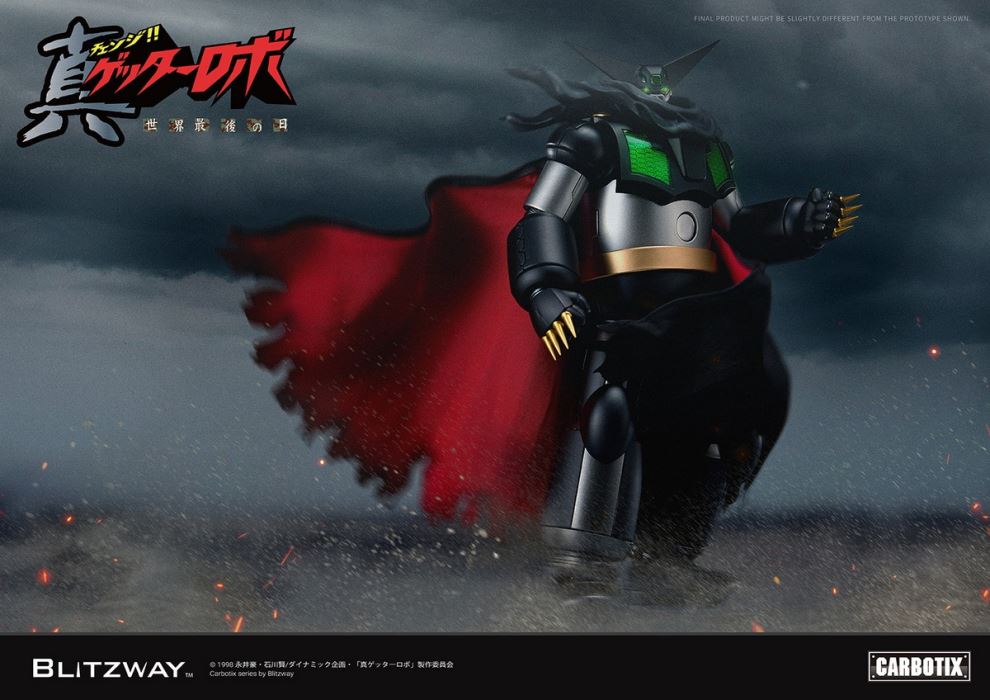 CARBOTIX Black Getter