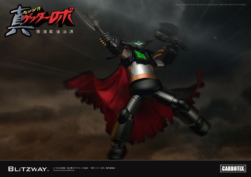 CARBOTIX Black Getter