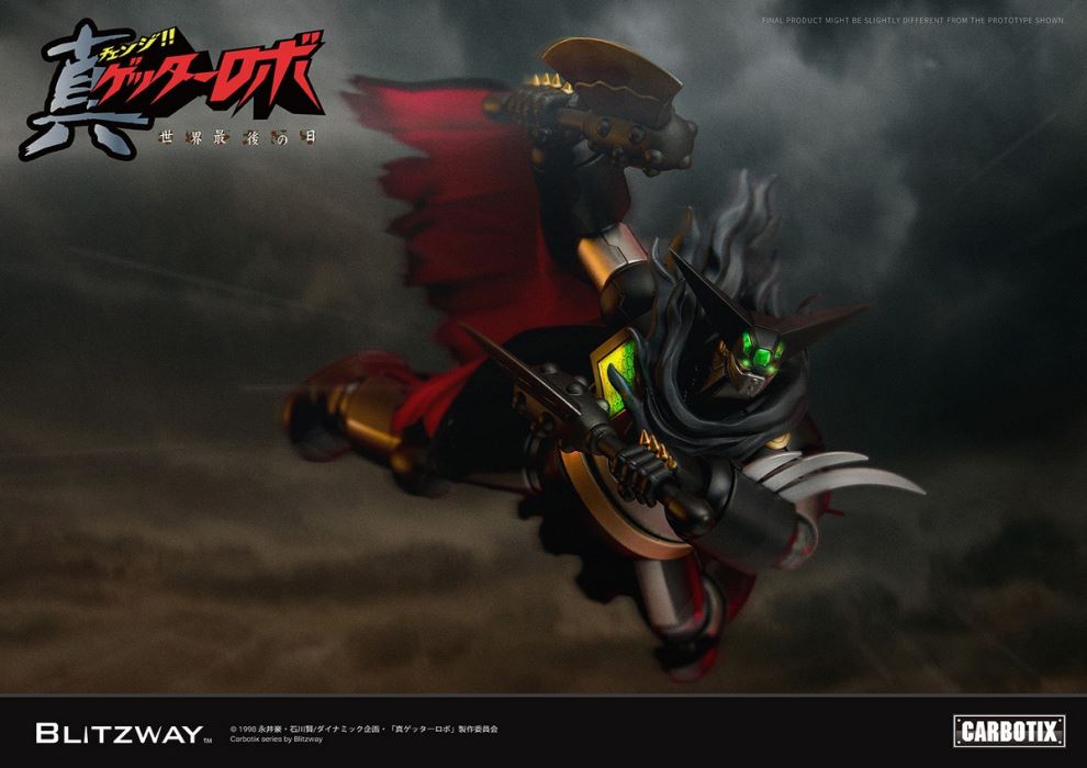 CARBOTIX Black Getter