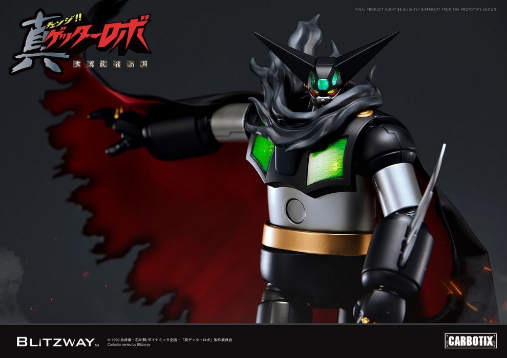 CARBOTIX Black Getter