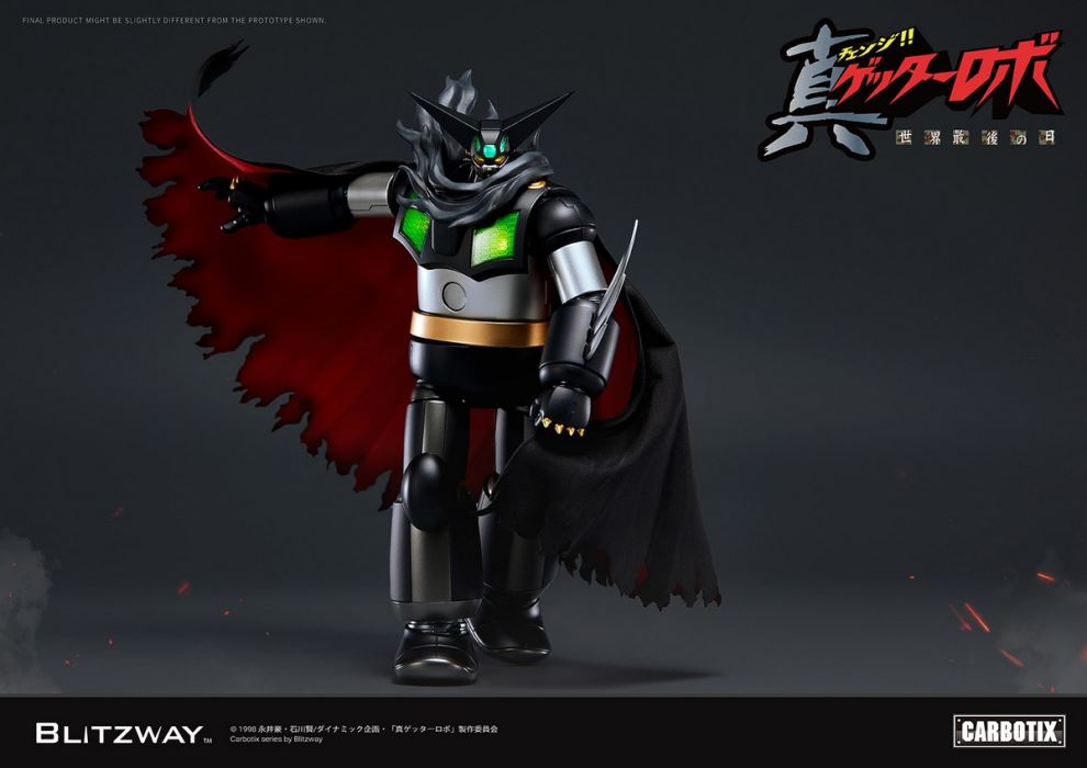 CARBOTIX Black Getter