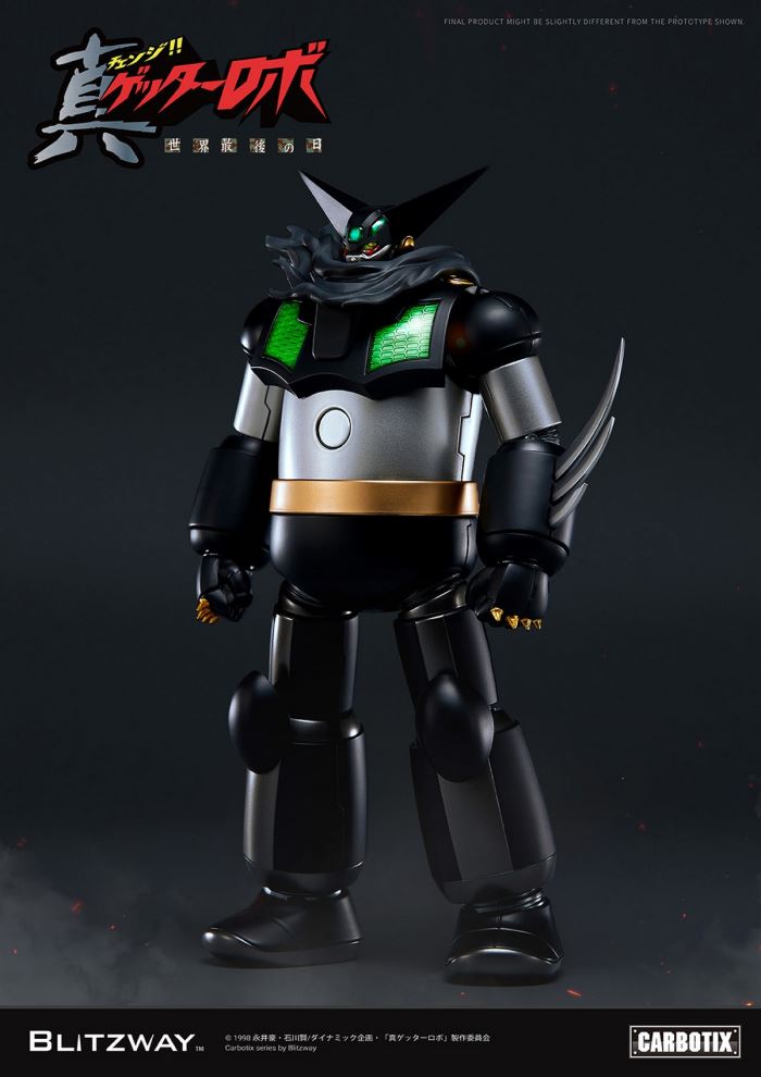 CARBOTIX Black Getter